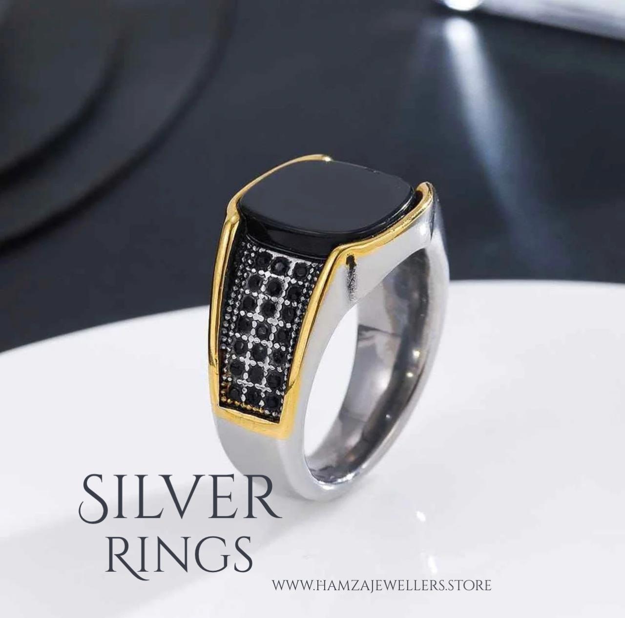 Silver Rings Man & Woman