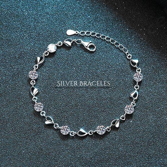 Silver Bracelets