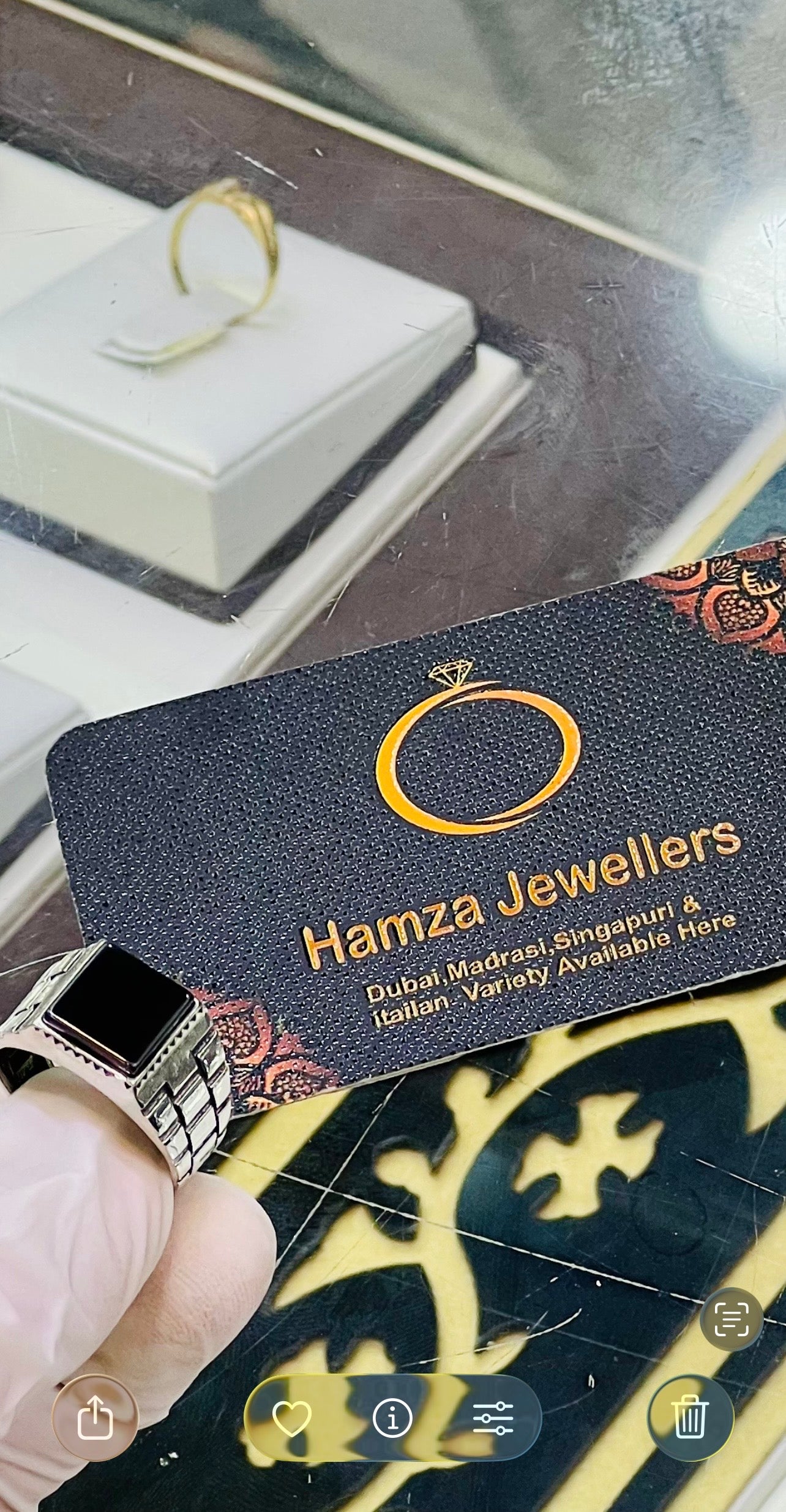 • Classic Men’s Silver Ring | 925 Man's Stone Rings