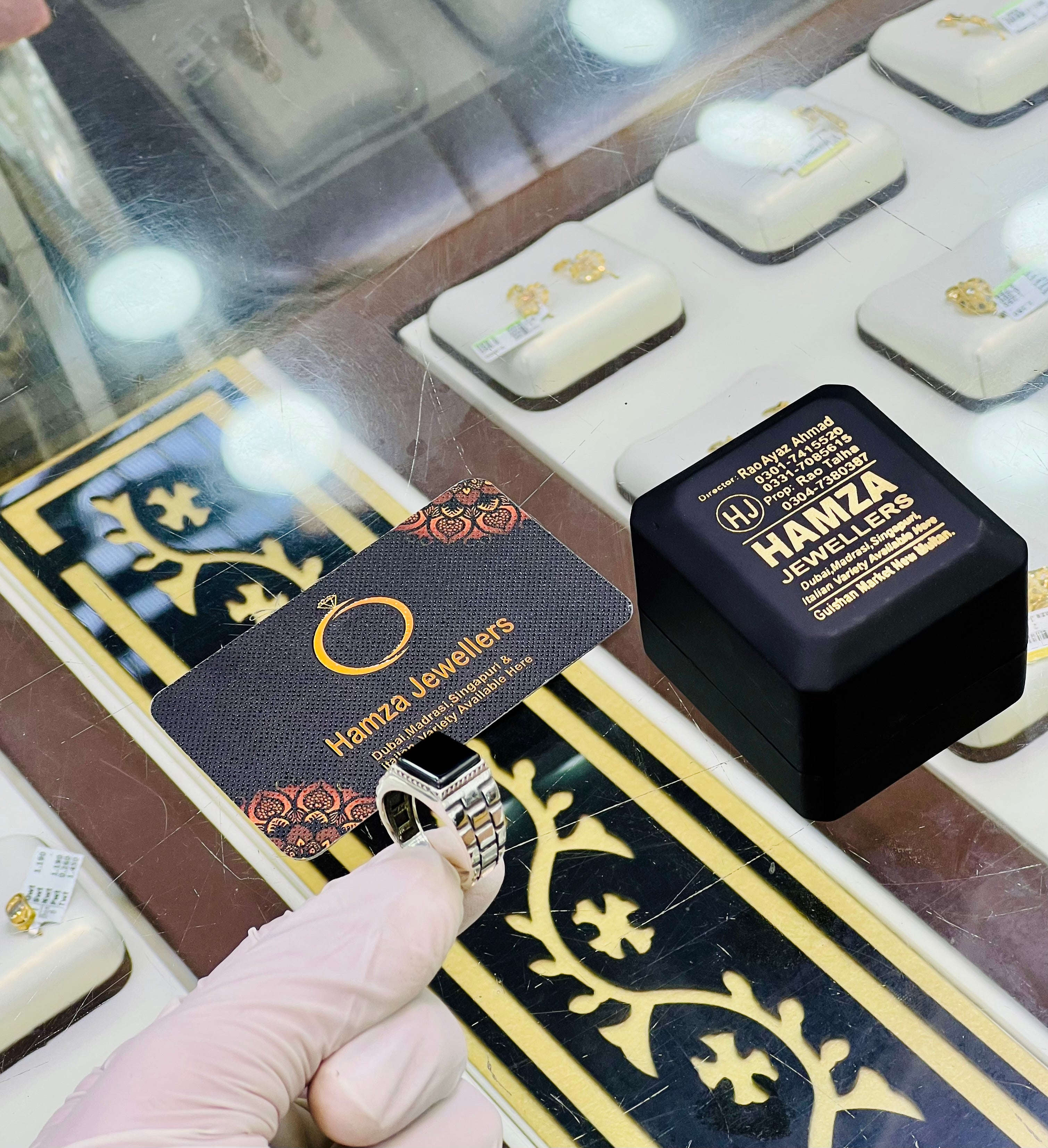 • Classic Men’s Silver Ring | 925 Man's Stone Rings