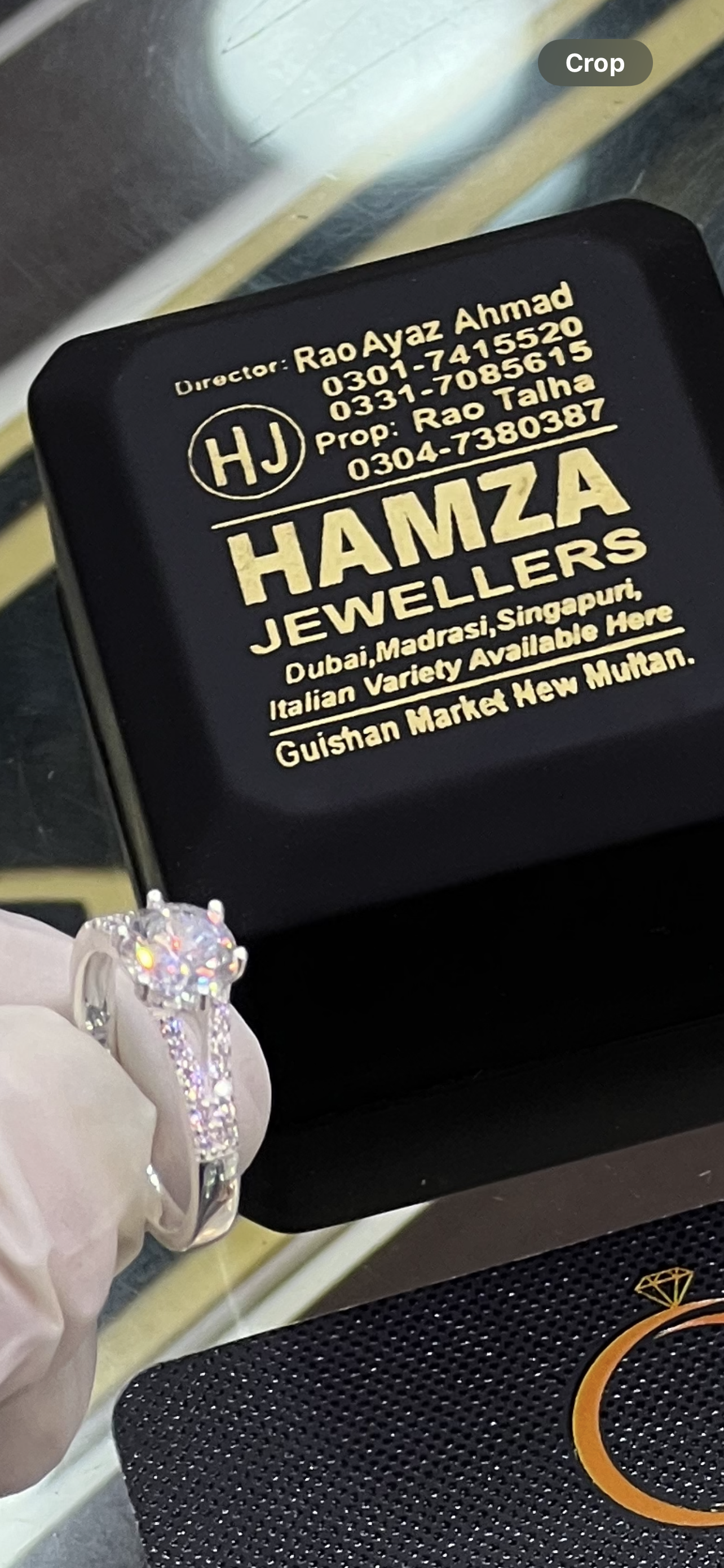 Classic Silver Promise Ring