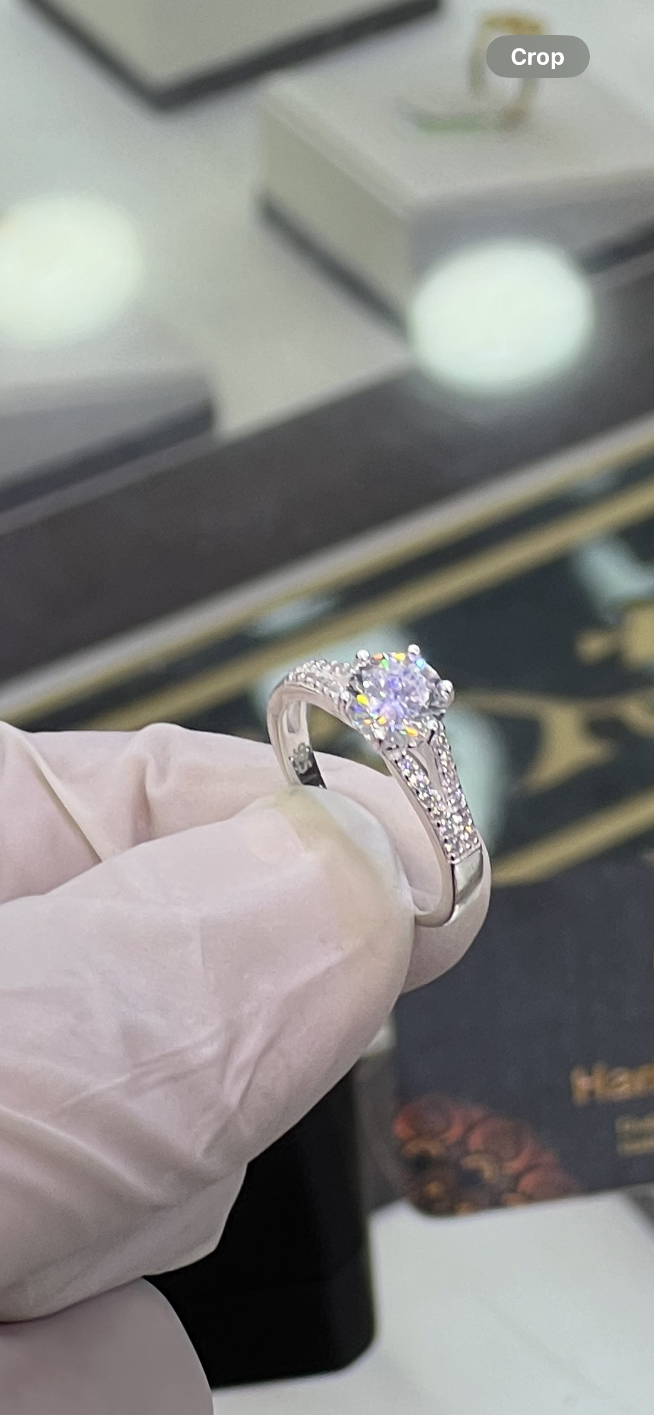 Classic Silver Promise Ring