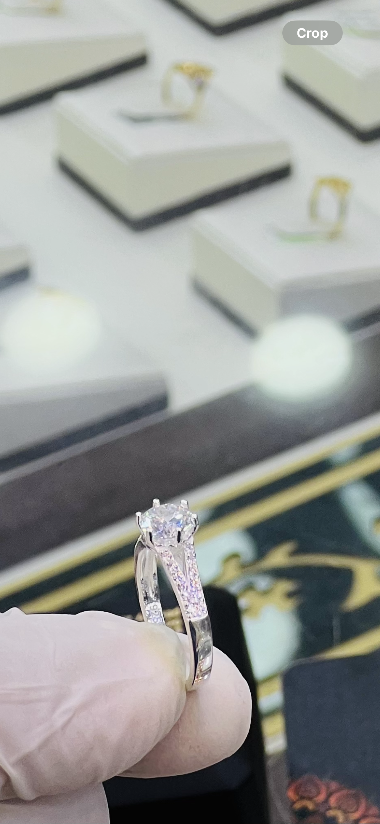 Classic Silver Promise Ring