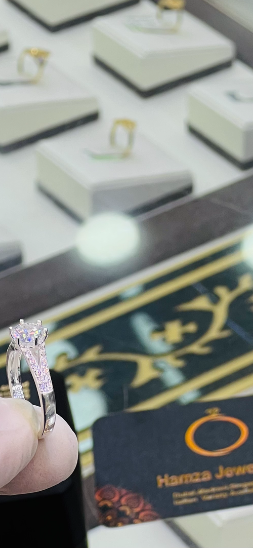 Classic Silver Promise Ring