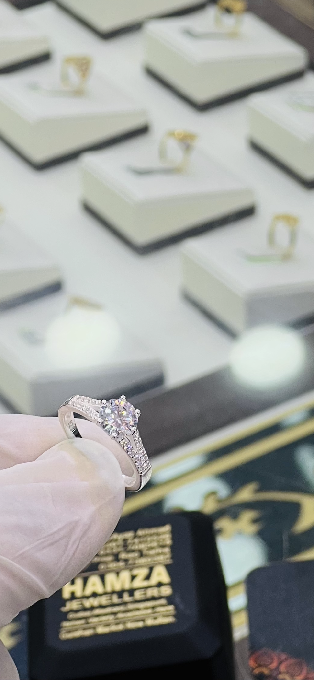 Classic Silver Promise Ring