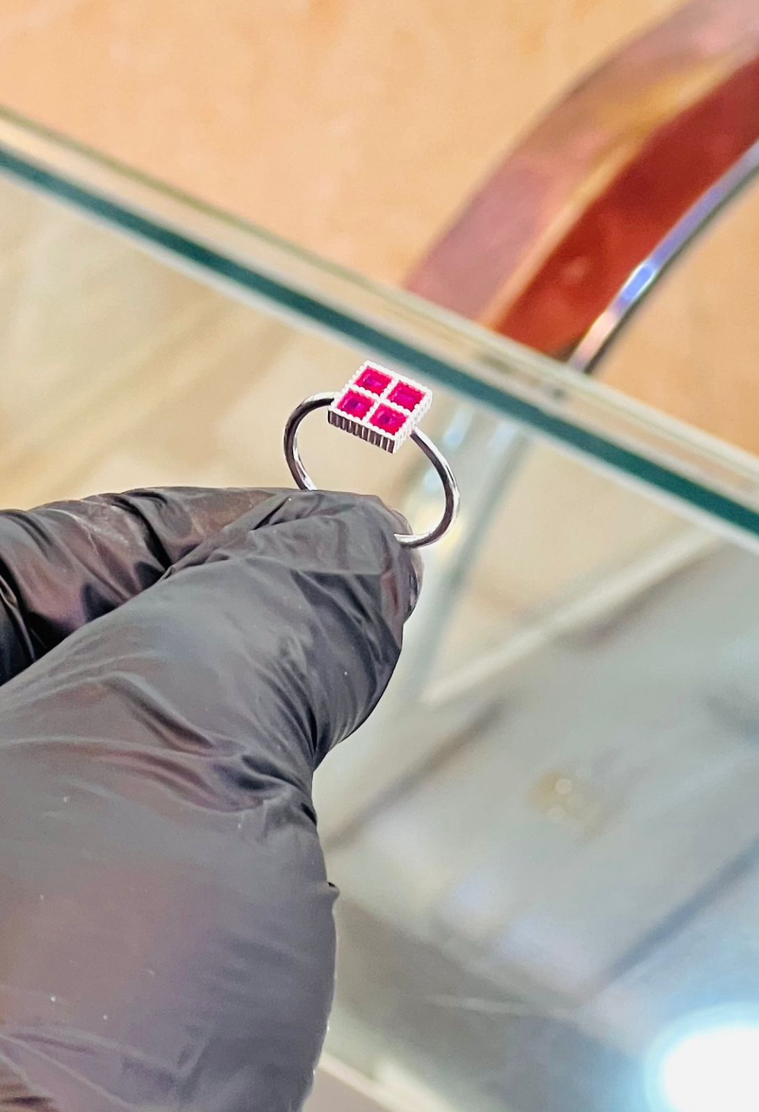 Elegant Silver Ring for Special Moments/ 925 elegent ring for girls