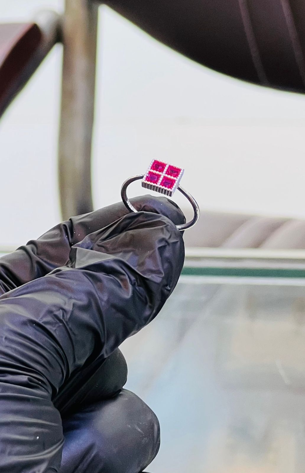 Elegant Silver Ring for Special Moments/ 925 elegent ring for girls