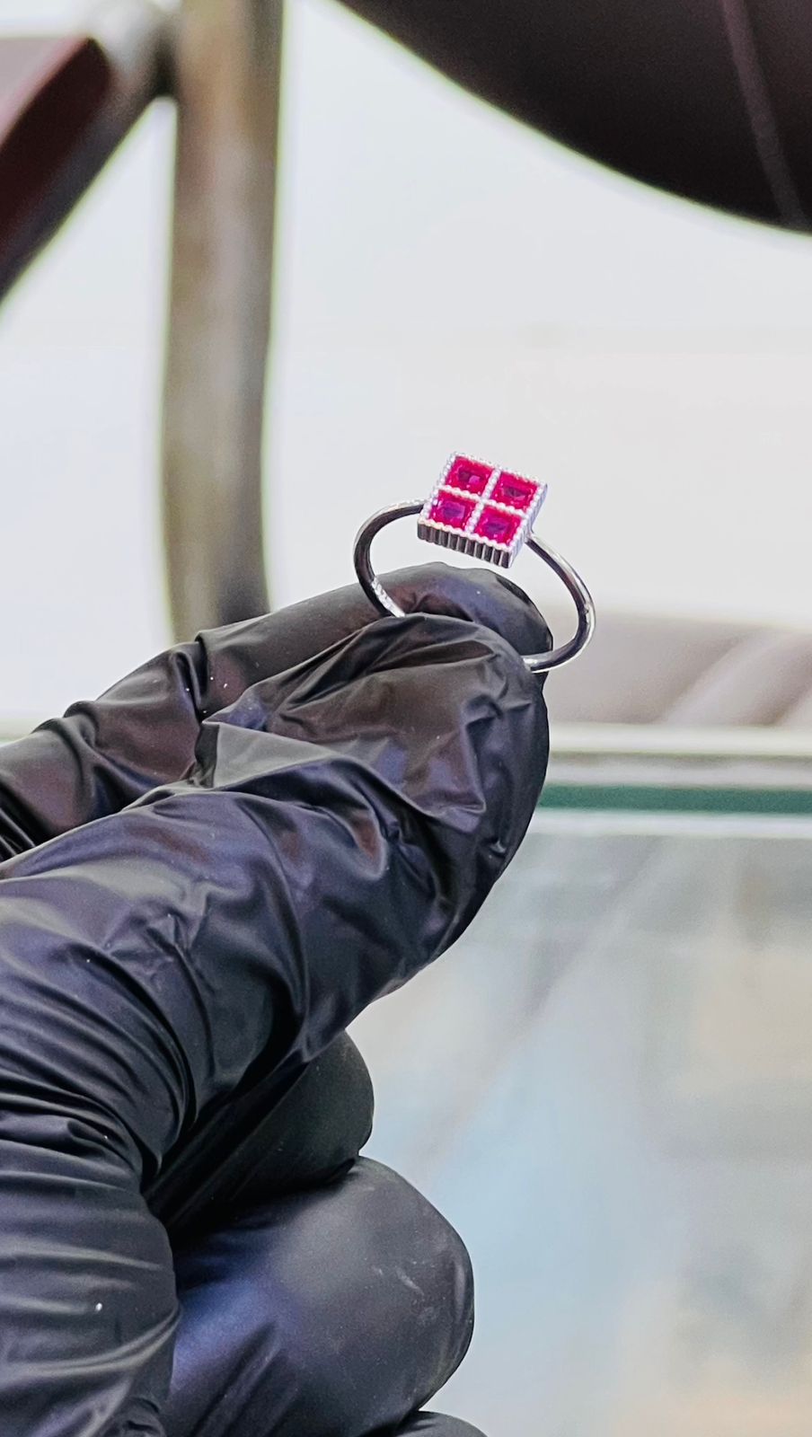 Elegant Silver Ring for Special Moments/ 925 elegent ring for girls