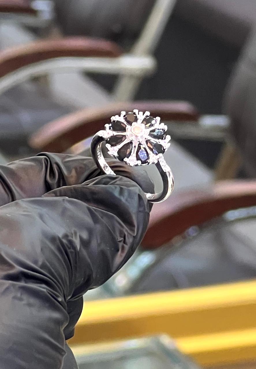 Delicate Grace: Ladies’ pure silver  Rings for ladies.