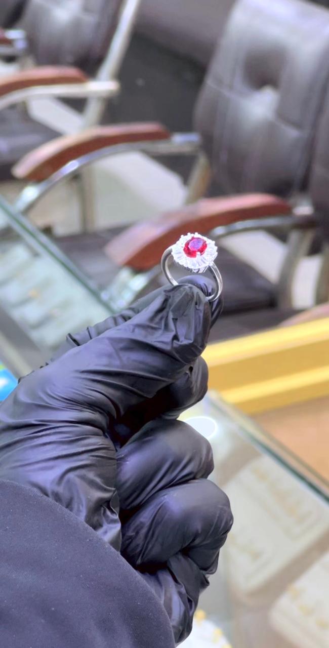 Premium Silver Rings for girls/ gurrented of purity / 925 pure silve