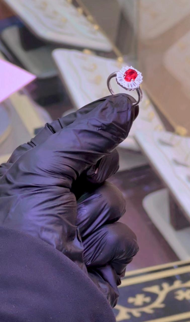 Premium Silver Rings for girls/ gurrented of purity / 925 pure silve