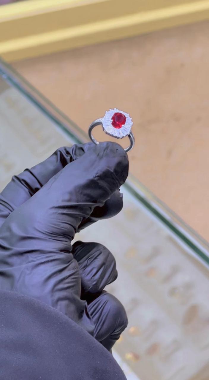 Premium Silver Rings for girls/ gurrented of purity / 925 pure silve