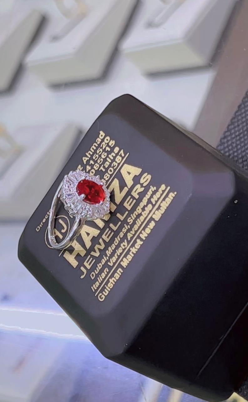 Premium Silver Rings for girls/ gurrented of purity / 925 pure silve